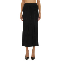 [Kiton] Long skirt FW24 D58725_0100Y