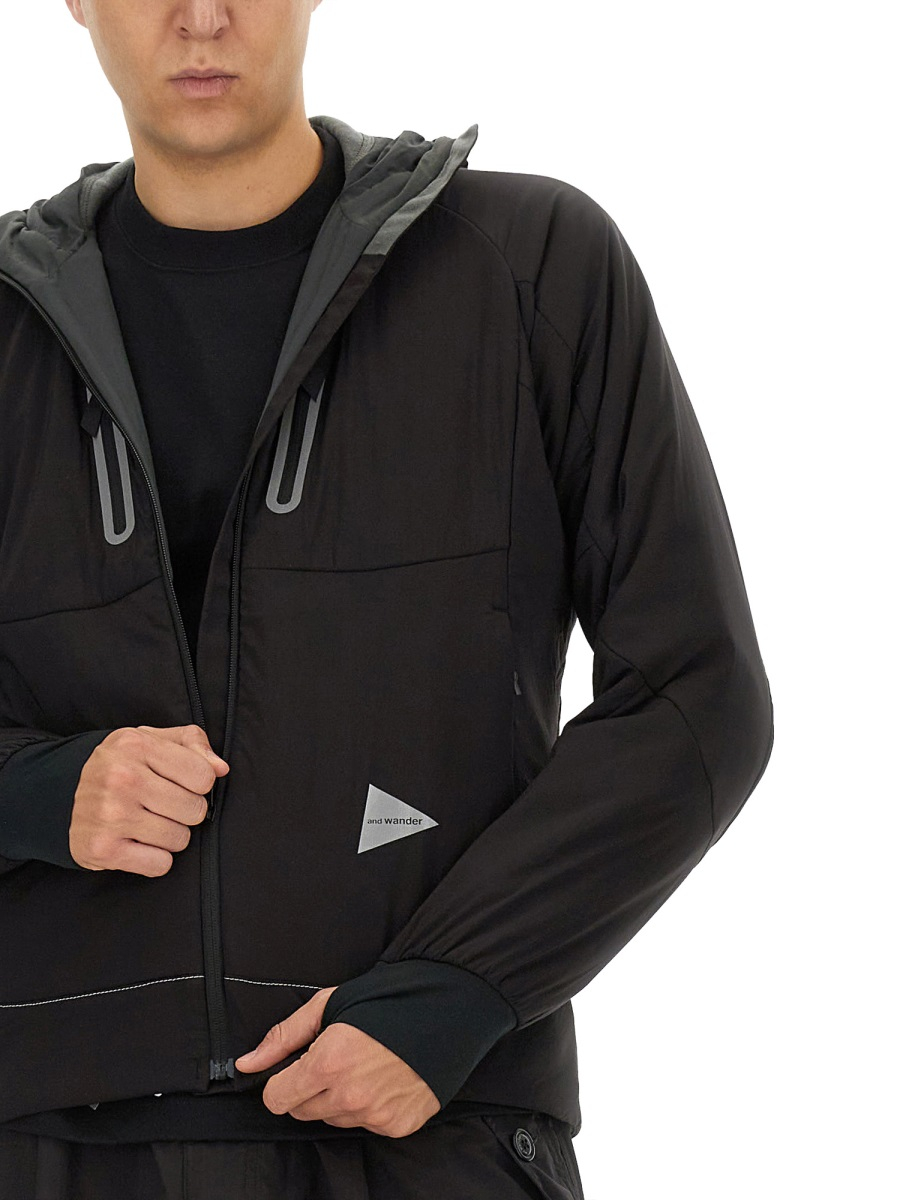 [and Wander] Hoodie FW24 5744231112_010