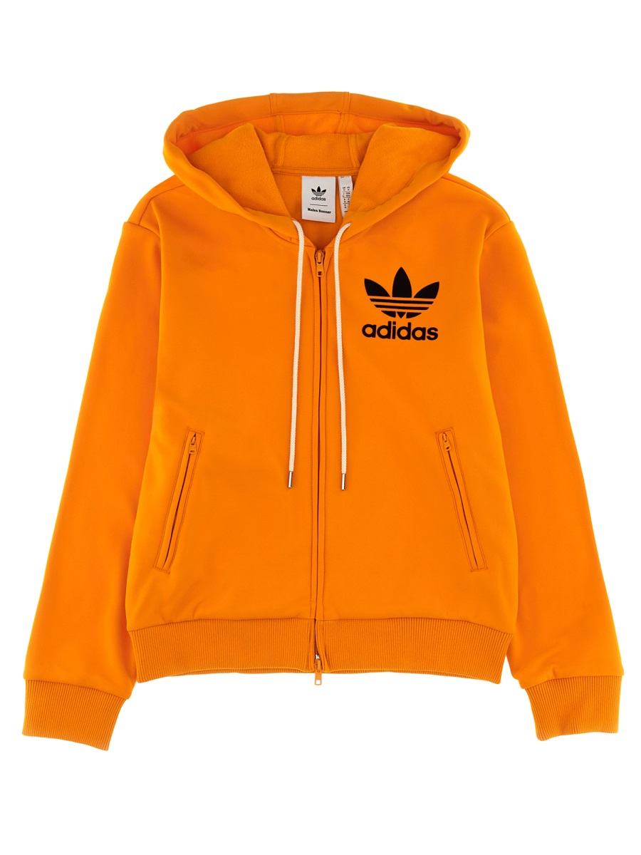 [Adidas X Wales Bonner] Zip Up FW24 JJ2938_ORANGE