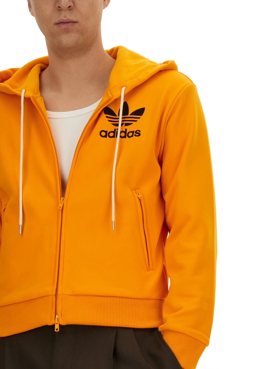 [Adidas X Wales Bonner] Zip Up FW24 JJ2938_ORANGE