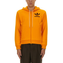 [Adidas X Wales Bonner] Zip Up FW24 JJ2938_ORANGE