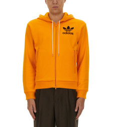 [Adidas X Wales Bonner] Zip Up FW24 JJ2938_ORANGE