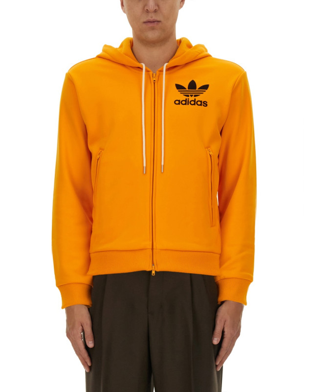 [Adidas X Wales Bonner] Zip Up FW24 JJ2938_ORANGE