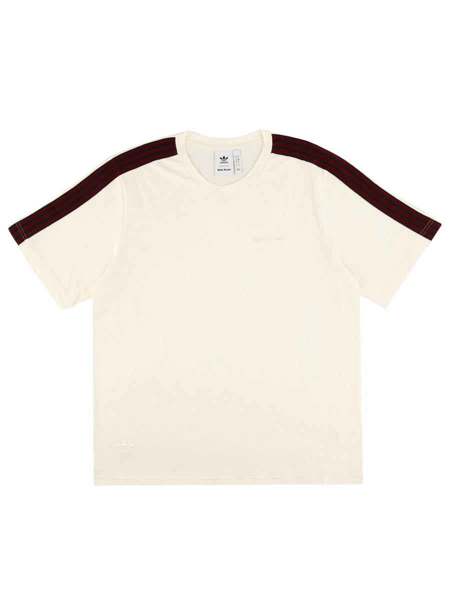 [Adidas X Wales Bonner] T-shirts Short Sleeve FW24 JN8773_WHITE