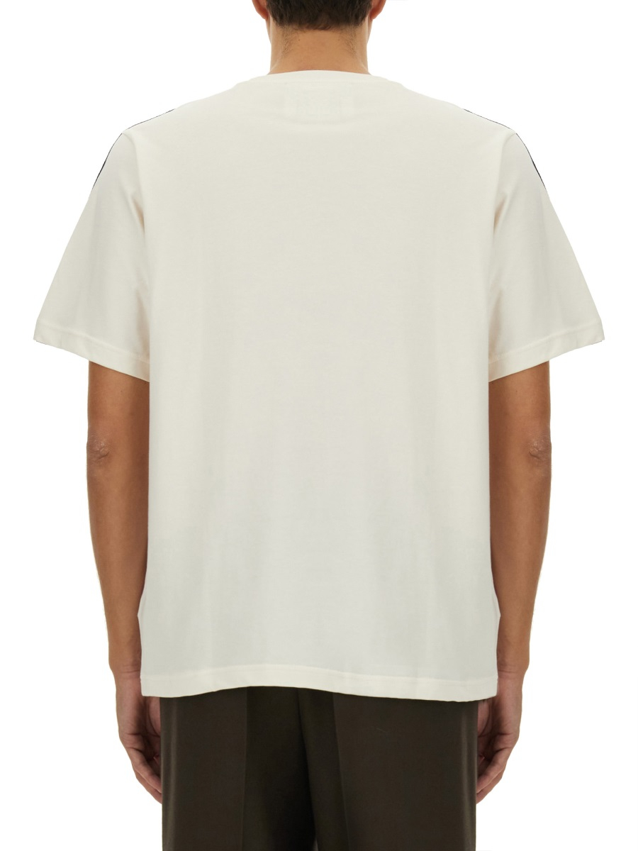 [Adidas X Wales Bonner] T-shirts Short Sleeve FW24 JN8773_WHITE