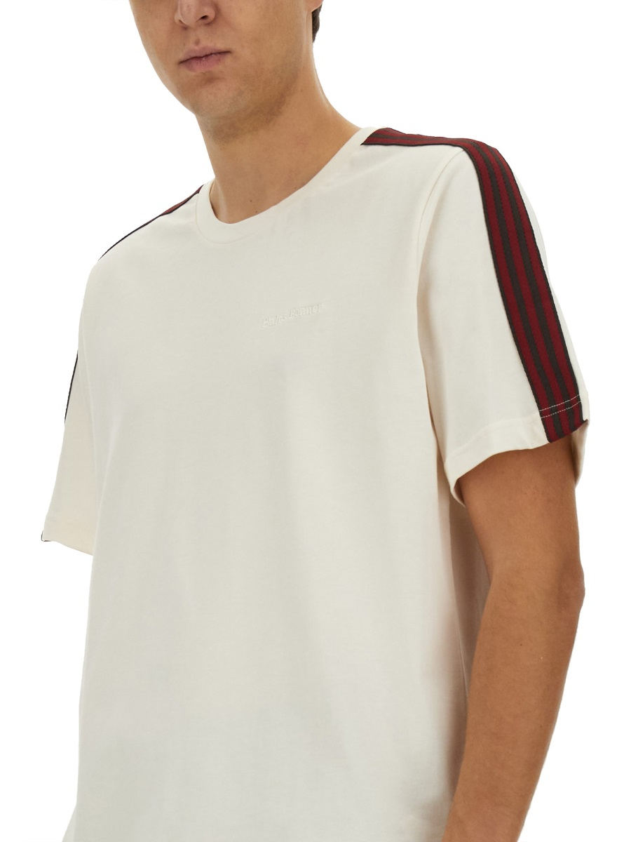 [Adidas X Wales Bonner] T-shirts Short Sleeve FW24 JN8773_WHITE