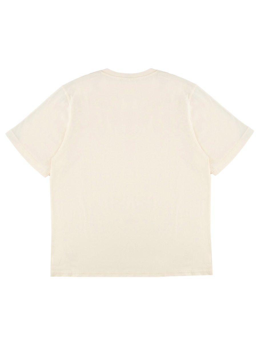 [Adidas X Wales Bonner] T-shirts Short Sleeve FW24 JN8773_WHITE