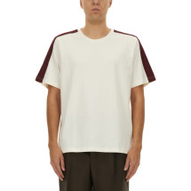 [Adidas X Wales Bonner] T-shirts Short Sleeve FW24 JN8773_WHITE