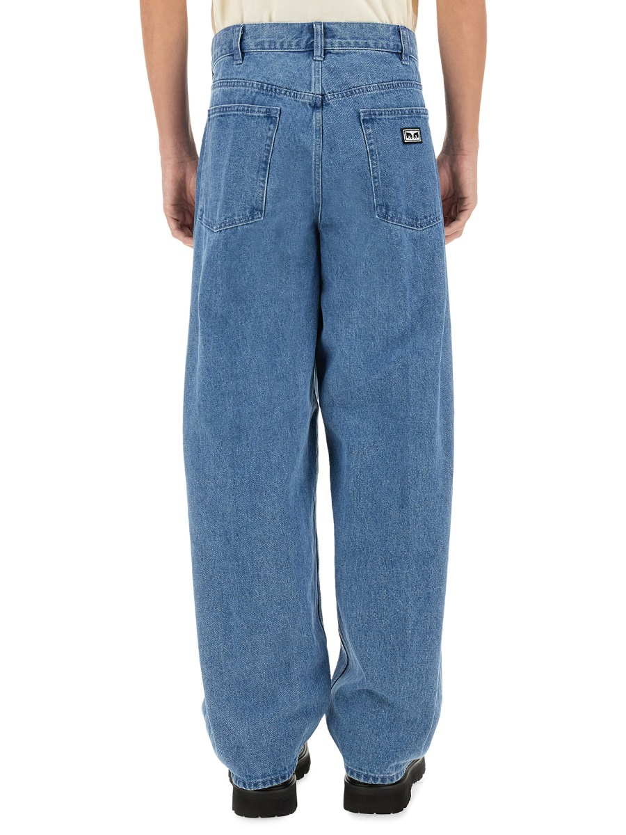 [OBEY] Jeans SS25 142010087_LIGHTINDIGO