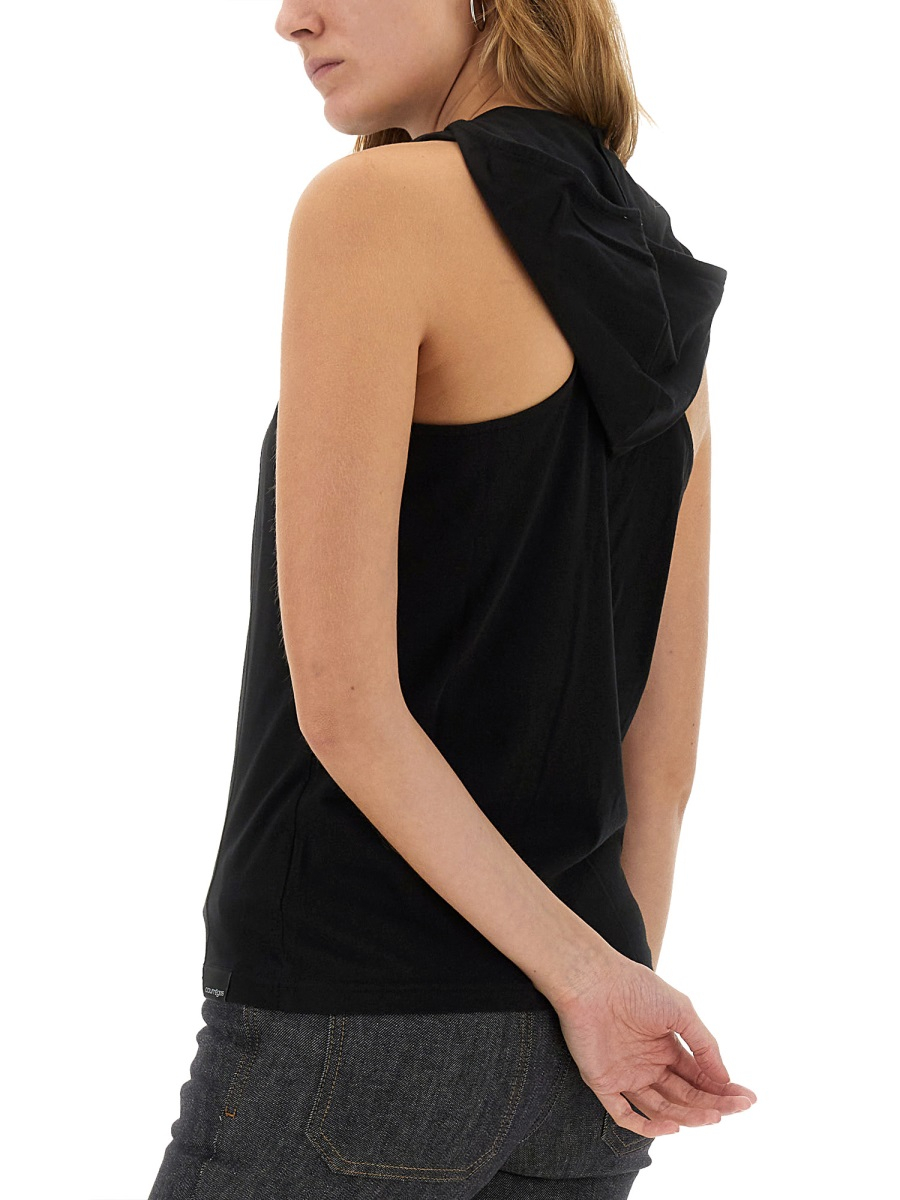 [Courreges] T-shirts Sleeveless FW24 424JDE091JS_01759999