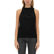 [Courreges] T-shirts Sleeveless FW24 424JDE091JS_01759999