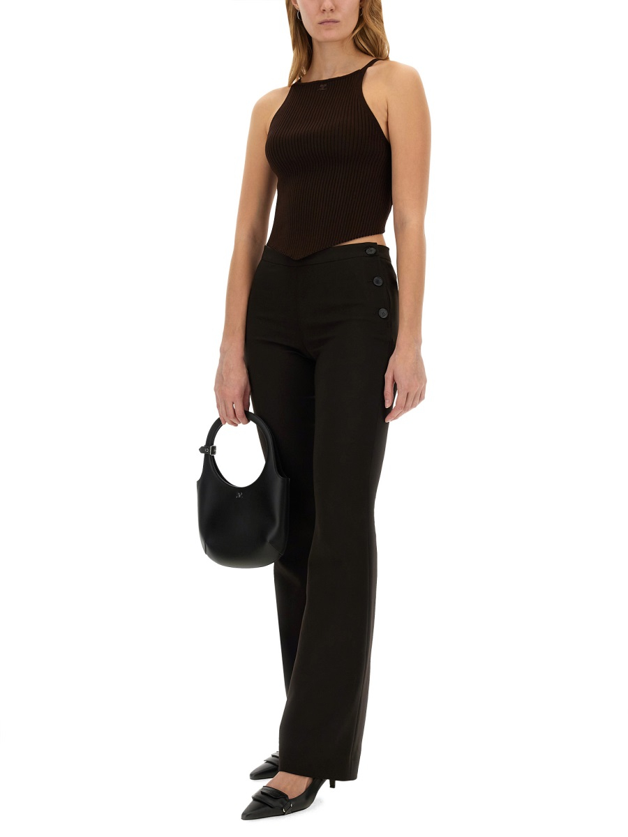 [Courreges] Trousers FW24 424CPA272WO_01131983