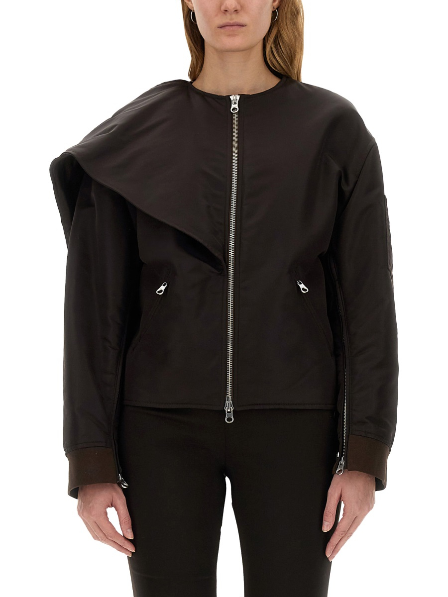 [Courreges] Bomber jacket FW24 424CBL218NY_00201983