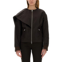 [Courreges] Bomber jacket FW24 424CBL218NY_00201983