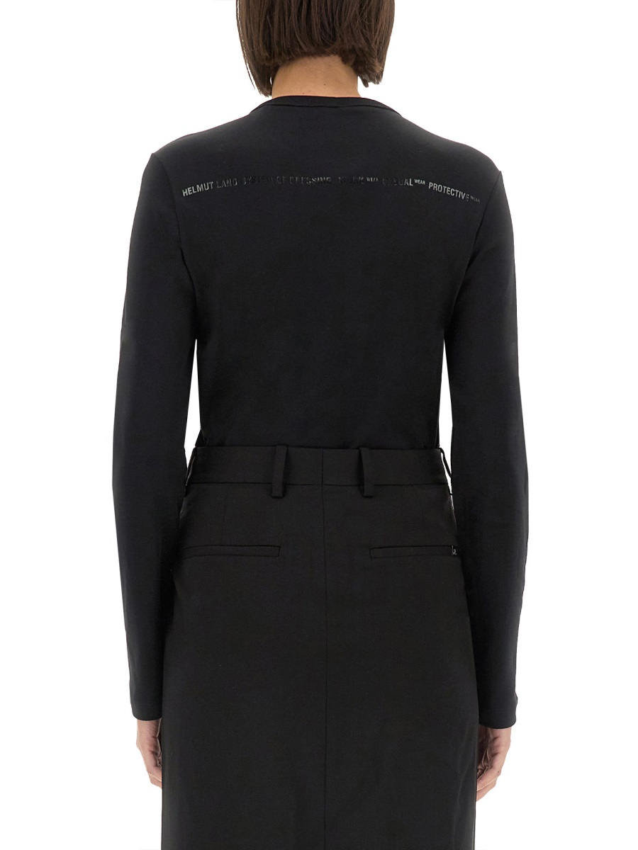 [HELMUT LANG] T-shirts Long Sleeve FW24 O06HW507_001