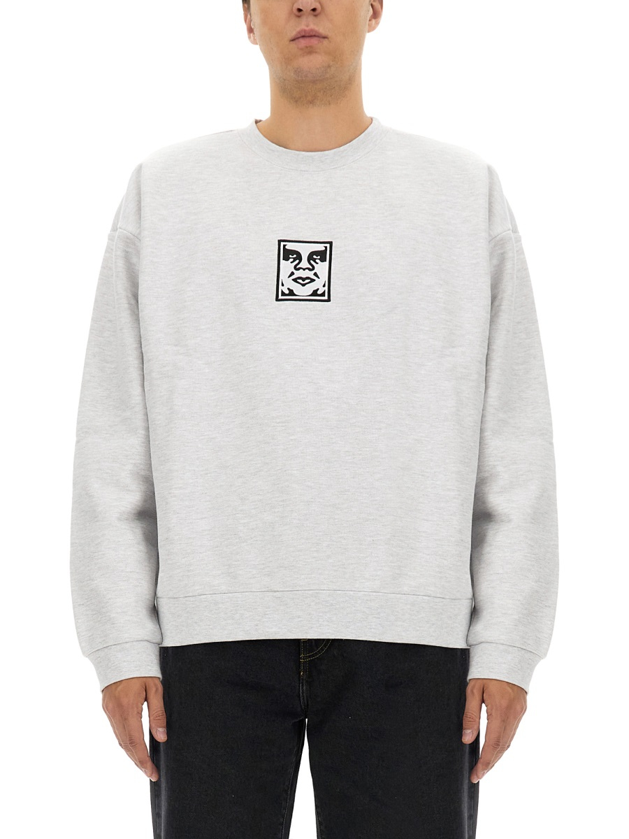 [OBEY] Sweatshirt FW24 112480139_ASHGREY