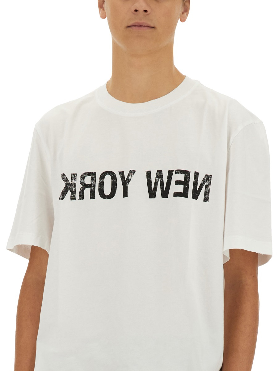 [HELMUT LANG] T-shirts Short Sleeve FW24 O06HM512_100