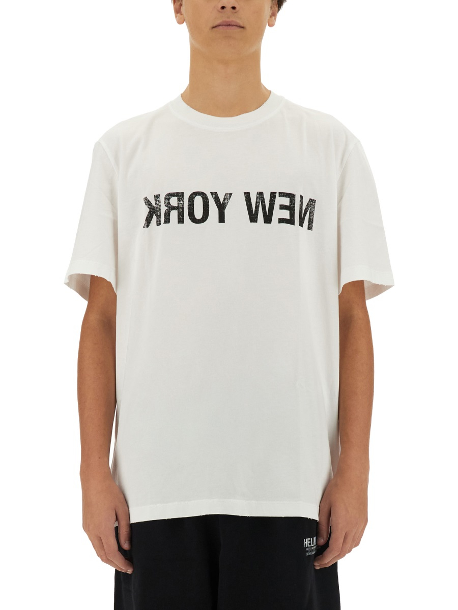 [HELMUT LANG] T-shirts Short Sleeve FW24 O06HM512_100