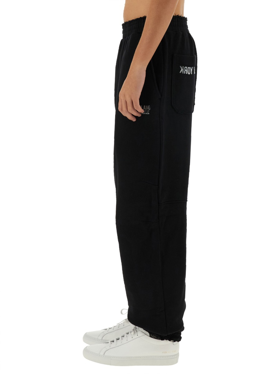 [HELMUT LANG] Jogger pants FW24 O06HM214_001
