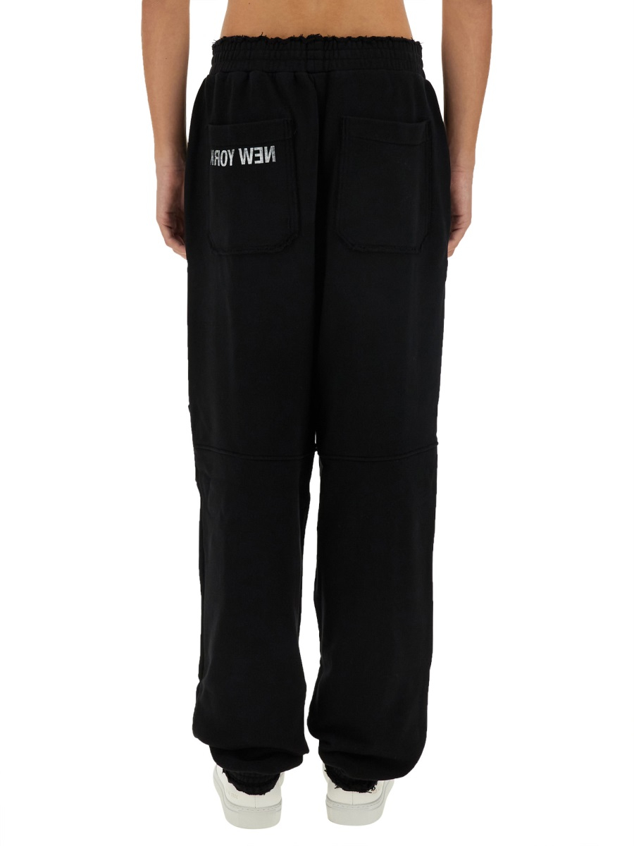 [HELMUT LANG] Jogger pants FW24 O06HM214_001