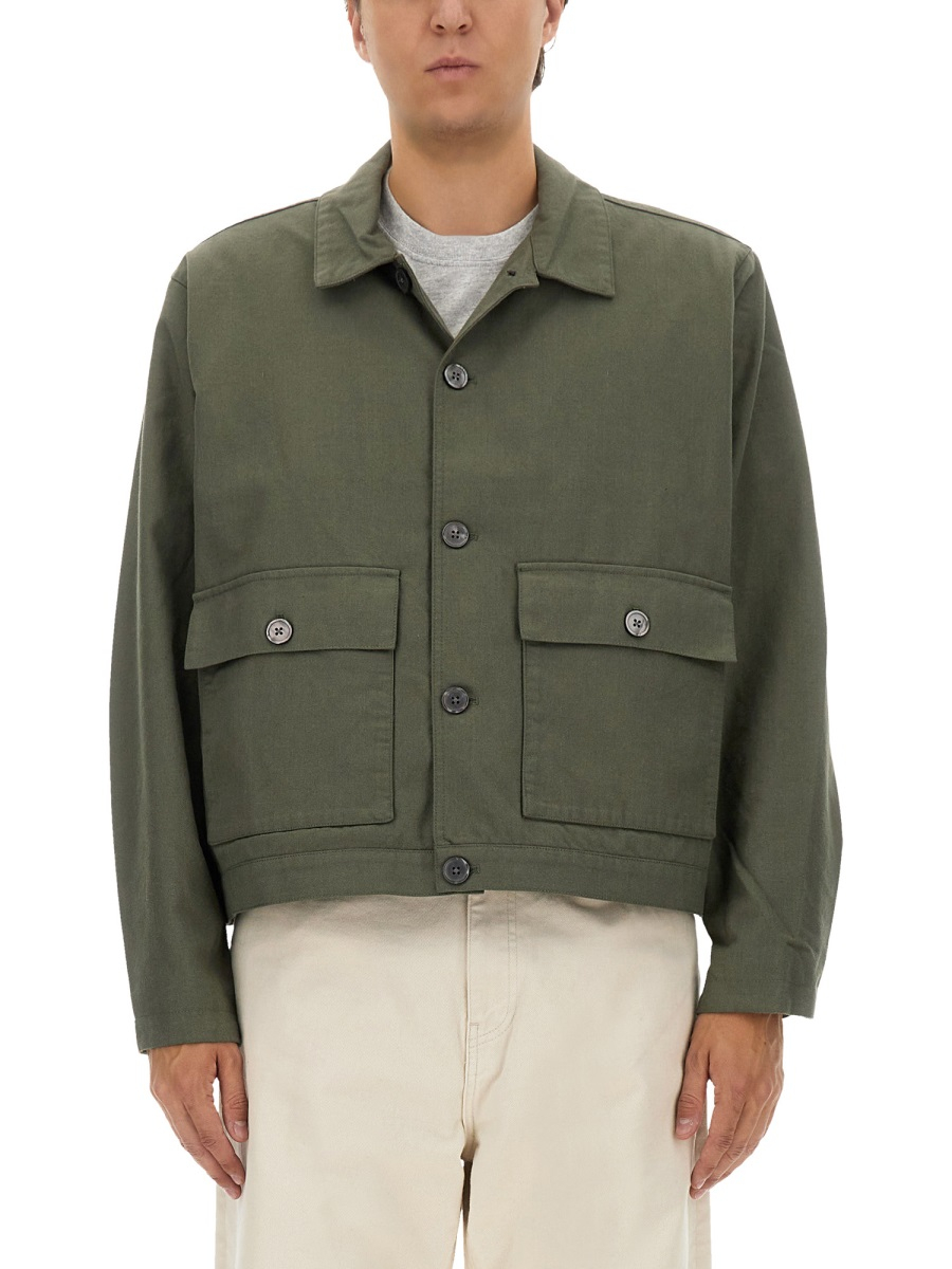 [OBEY] Jacket FW24 121160058_TEALEAF