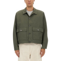 [OBEY] Jacket FW24 121160058_TEALEAF