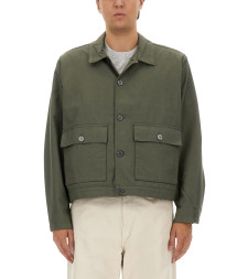[OBEY] Jacket FW24 121160058_TEALEAF
