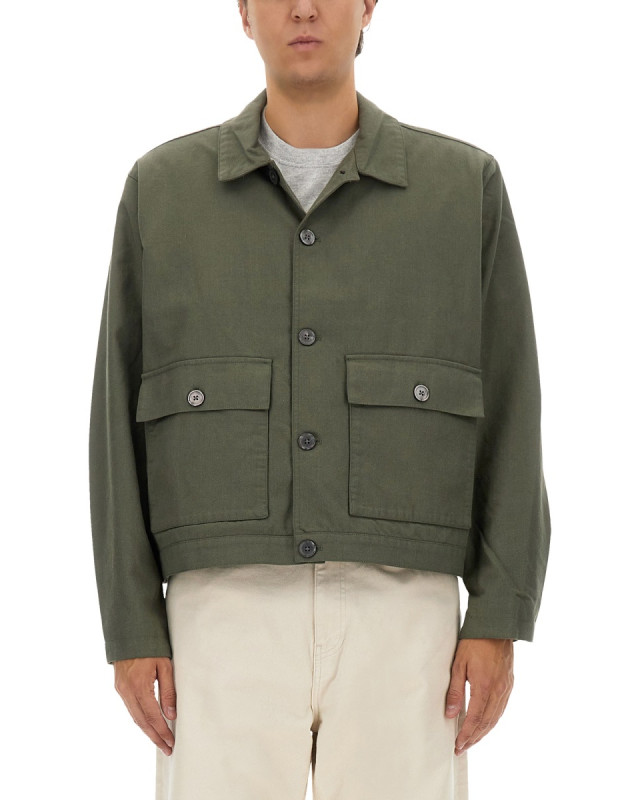 [OBEY] Jacket FW24 121160058_TEALEAF