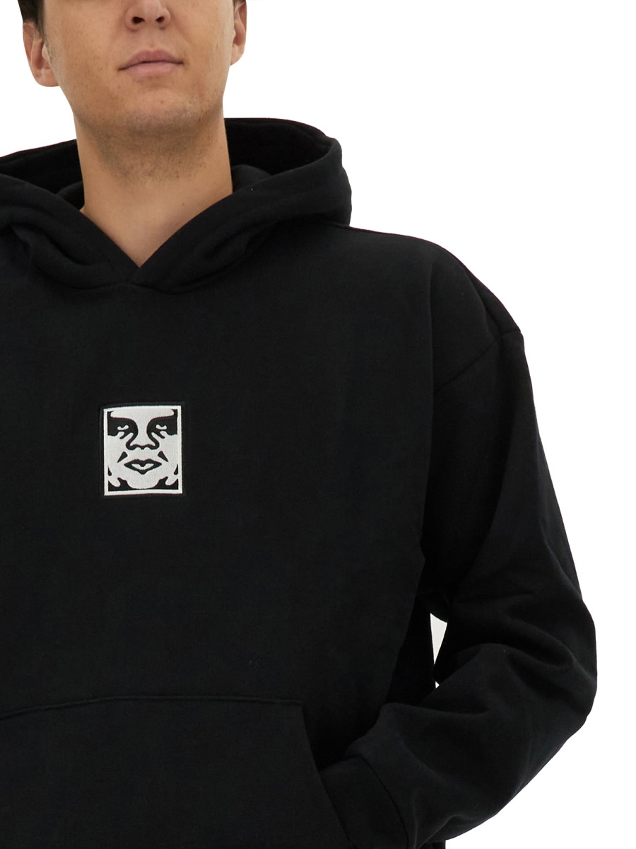 [OBEY] Hoodie FW24 112470196_BLK
