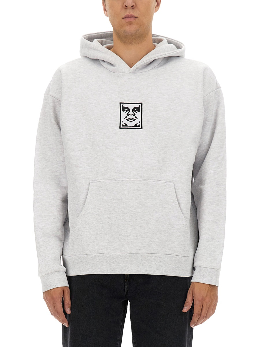 [OBEY] Hoodie FW24 112470196_ASHGREY