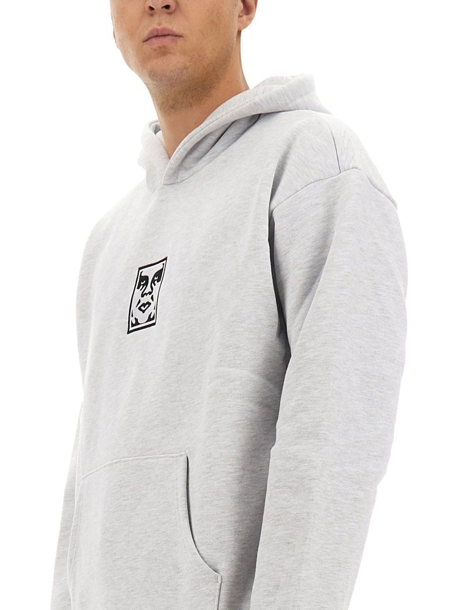 [OBEY] Hoodie FW24 112470196_ASHGREY