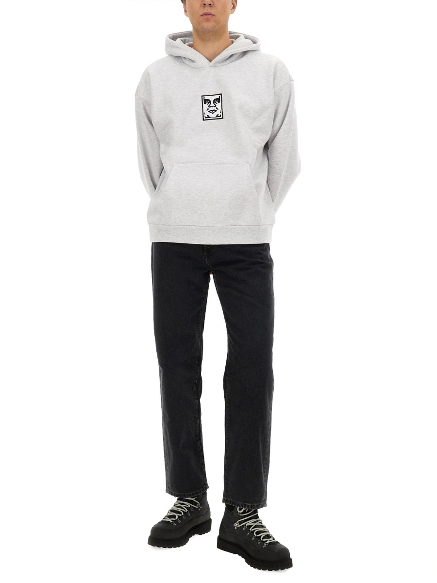 [OBEY] Hoodie FW24 112470196_ASHGREY