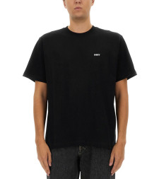 [OBEY] T-shirts Short Sleeve SS25 131080365_BLACK