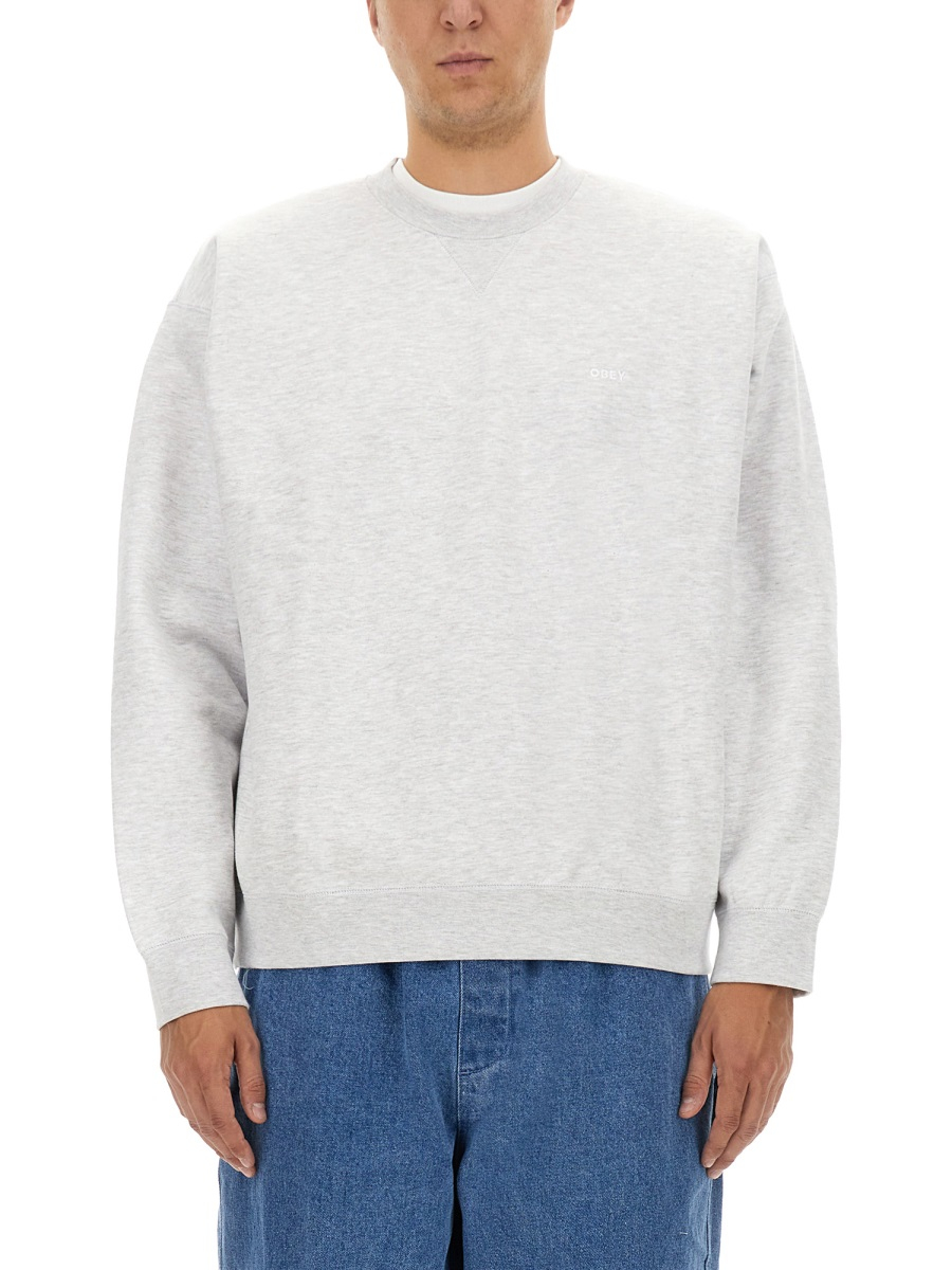 [OBEY] Sweatshirt FW24 112480152_GREY