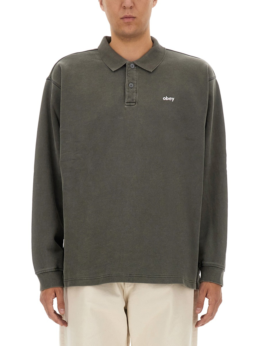 [OBEY] Shirts Long Sleeve FW24 111620088_DIGITALBLACK