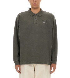 [OBEY] Shirts Long Sleeve FW24 111620088_DIGITALBLACK