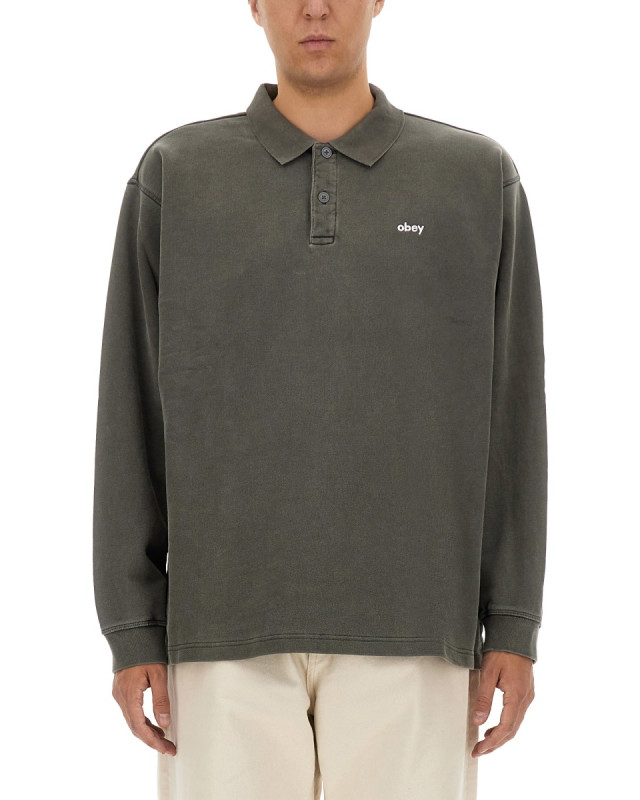 [OBEY] Shirts Long Sleeve FW24 111620088_DIGITALBLACK