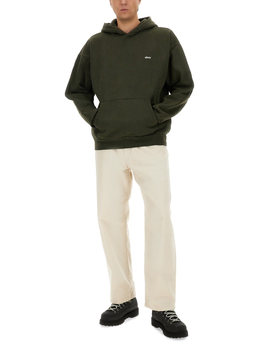 [OBEY] Hoodie FW24 112470194_PIGMENTROSIN