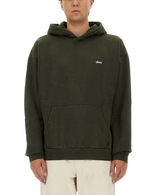 [OBEY] Hoodie FW24 112470194_PIGMENTROSIN