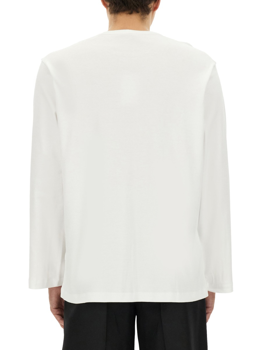 [HELMUT LANG] T-shirts Long Sleeve SS25 O06HM511_100