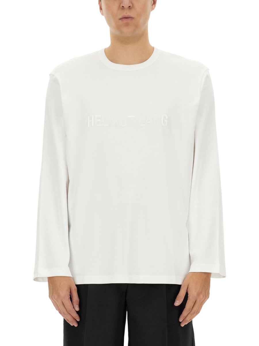 [HELMUT LANG] T-shirts Long Sleeve SS25 O06HM511_100