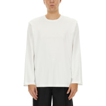 [HELMUT LANG] T-shirts Long Sleeve SS25 O06HM511_100