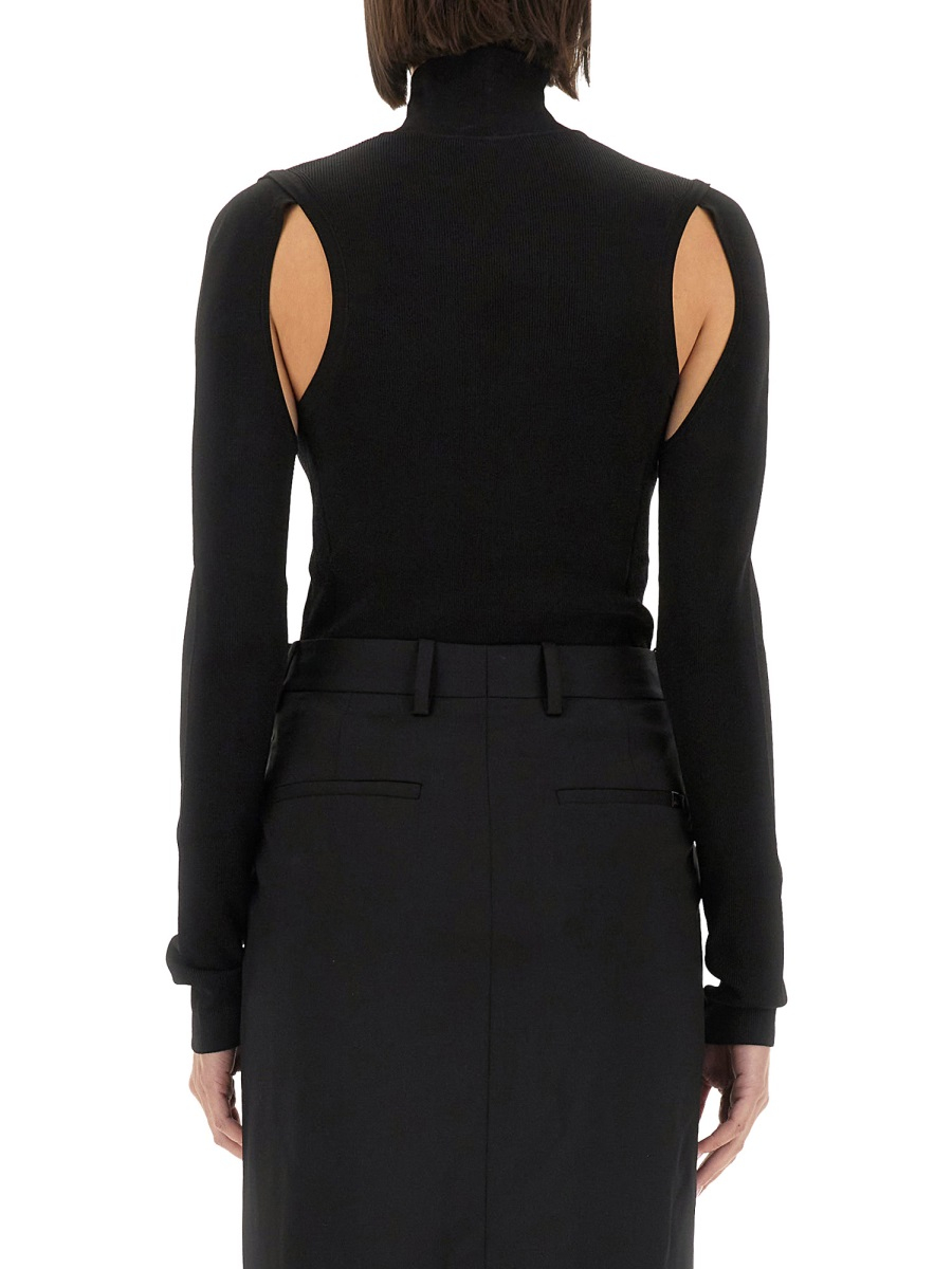 [HELMUT LANG] T-shirts Long Sleeve FW24 O06HW702_001