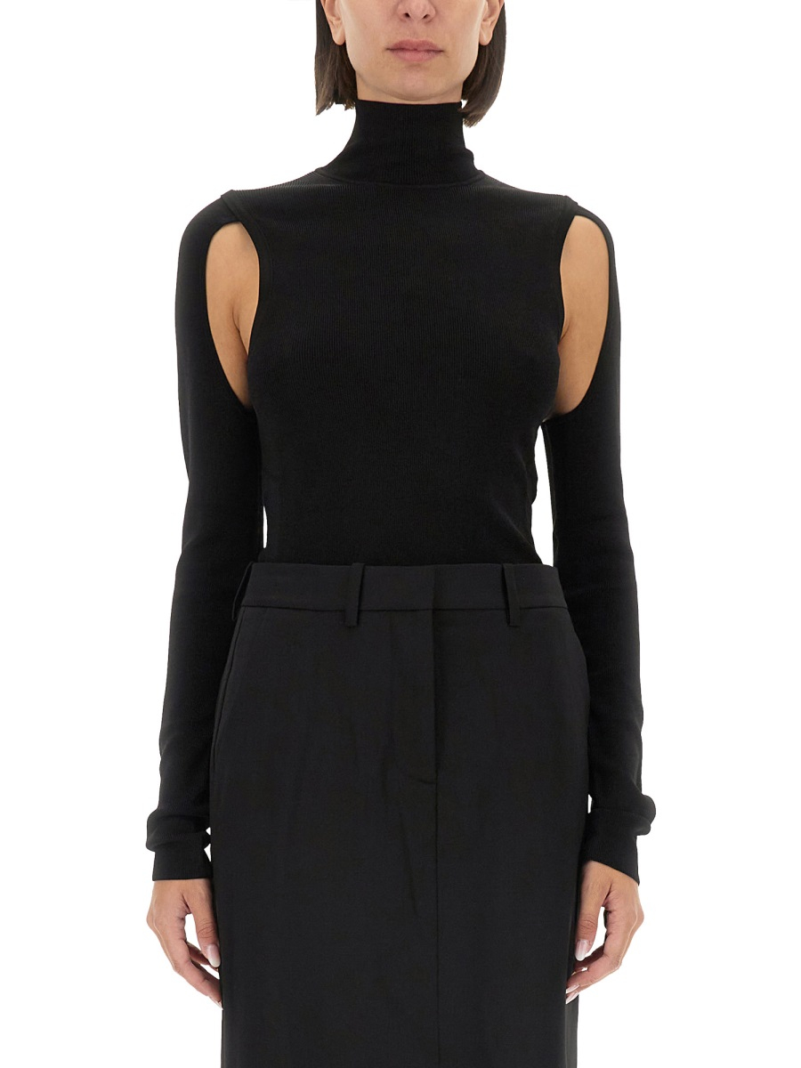 [HELMUT LANG] T-shirts Long Sleeve FW24 O06HW702_001