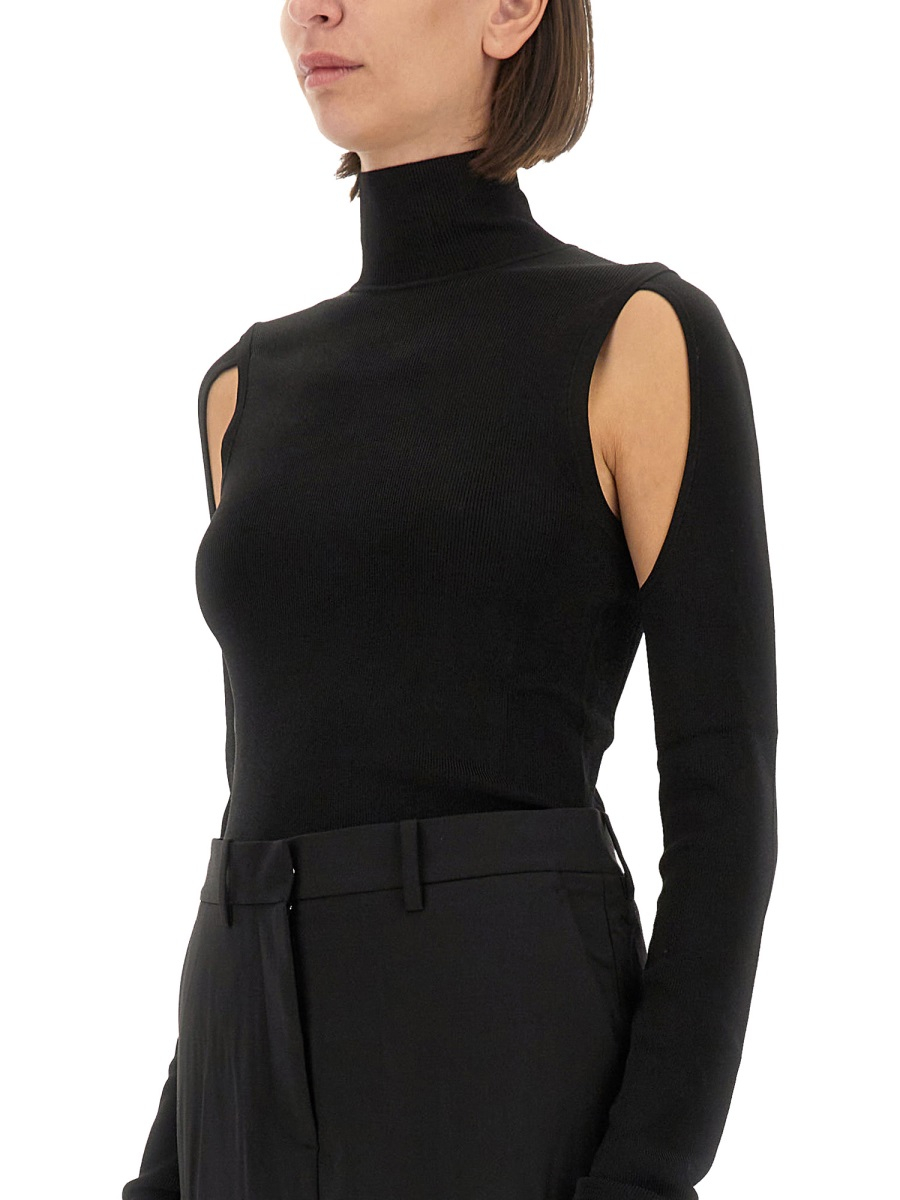 [HELMUT LANG] T-shirts Long Sleeve FW24 O06HW702_001