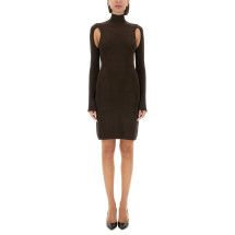 [HELMUT LANG] Long sleeve dress FW24 O06HW704_D1P