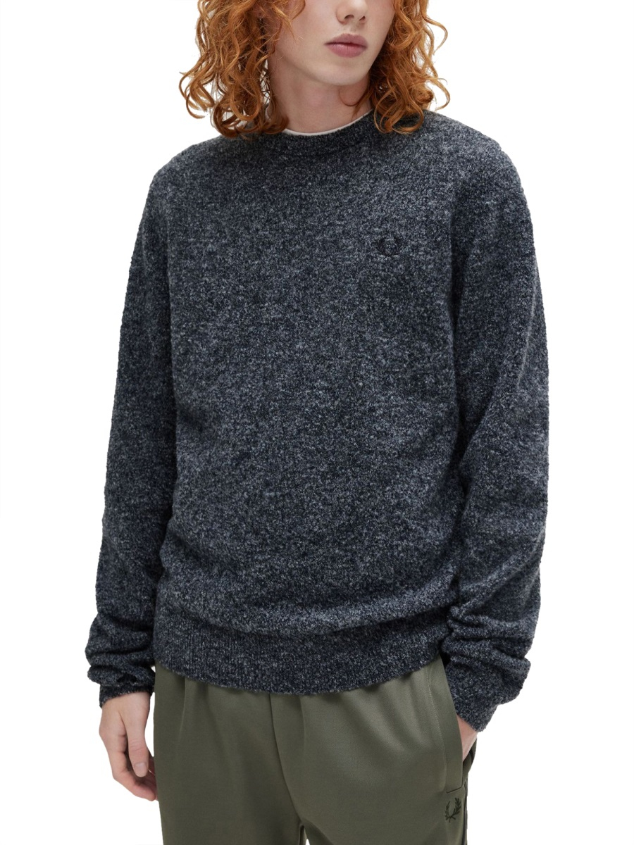 [FRED PERRY] Knitwear FW24 FP-K8553-51_X55