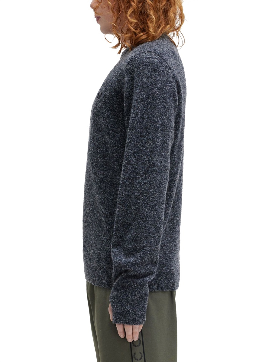 [FRED PERRY] Knitwear FW24 FP-K8553-51_X55