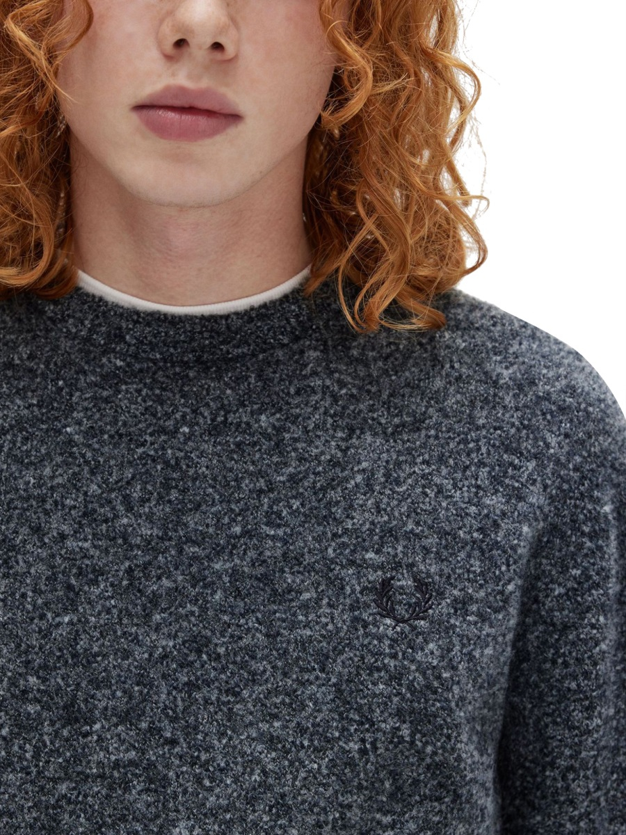 [FRED PERRY] Knitwear FW24 FP-K8553-51_X55