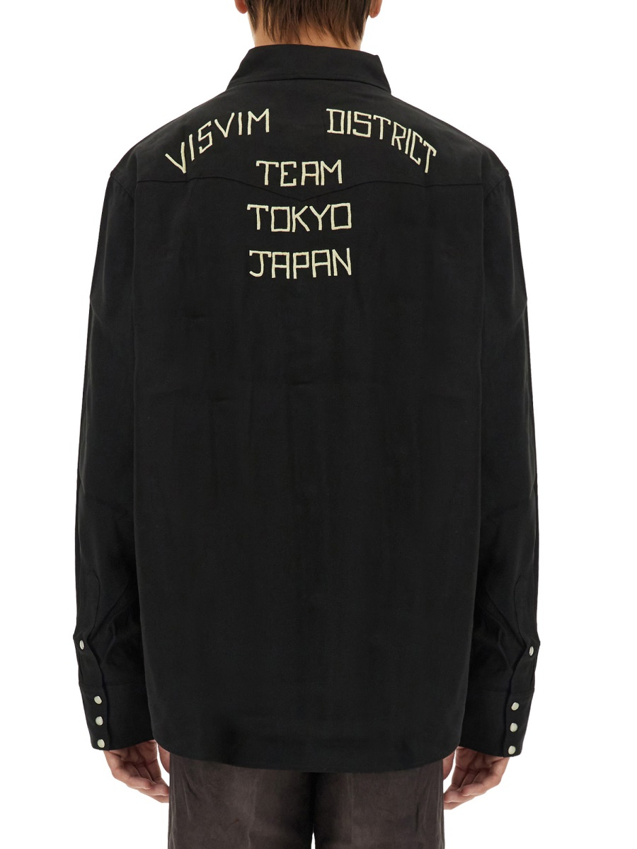 [Visvim] Shirts Long Sleeve FW24 0124205011011_BLACK